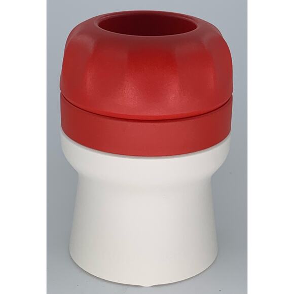 Tupperware Vegetable Cutter Spiralizer Handy Veggie Noodle Cutting Tool Red - Picture 3 of 13